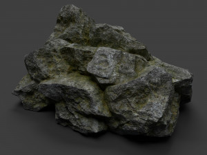 rock 7-1 3D Model