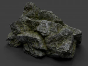 rock 7-1 3D Model