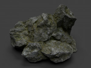 rock 7-1 3D Model