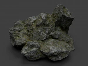 rock 7-1 3D Model