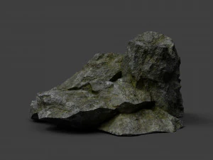 rock 7-1 3D Model