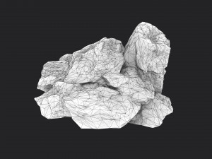 rock 7-1 3D Model