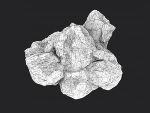 rock 7-1 3D Model