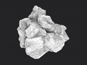 rock 7-1 3D Model