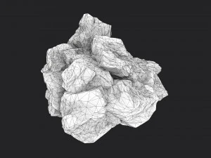 rock 7-1 3D Model