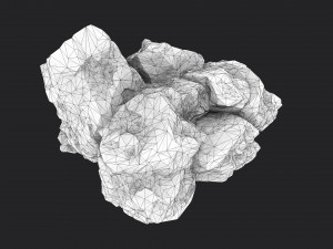 rock 7-1 3D Model