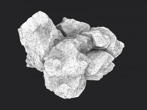 rock 7-1 3D Model