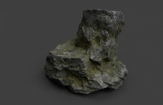 rock 7-2 Modello 3D .c4d .max .obj .3ds .fbx .stl .blend