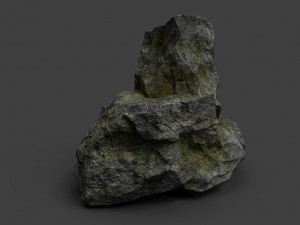 rock 7-2 Modèle 3D