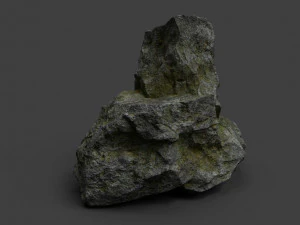 rock 7-2 3D Model