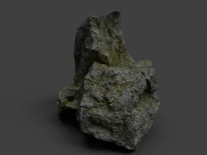 rock 7-2 3D Model