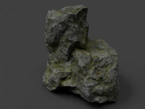 rock 7-2 3D Model