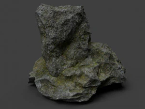 rock 7-2 3D Model