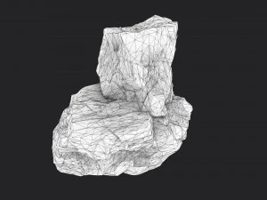 rock 7-2 3D Model