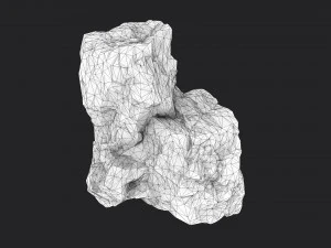 rock 7-2 3D Model