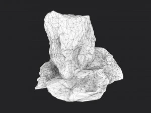 rock 7-2 3D Model