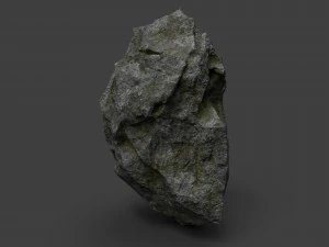rock 7-3 3D Model