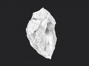 rock 7-3 3D Model