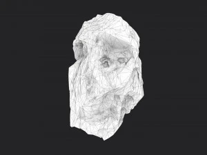 rock 7-3 3D Model