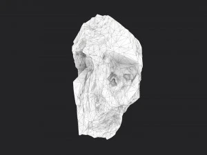 rock 7-3 3D Model