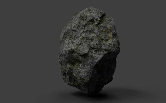 rock 7-4 3D-Modell .c4d .max .obj .3ds .fbx .stl .blend 