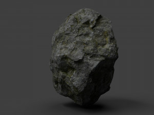 rock 7-4 3Dモデル