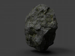 скеля 7-4 3D Модель