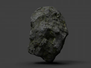 rock 7-4 3D Model