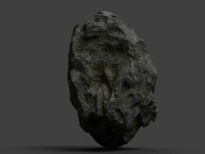 rock 7-4 3D Model