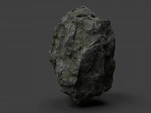 rock 7-4 3D Model