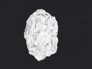 rock 7-4 3D Model