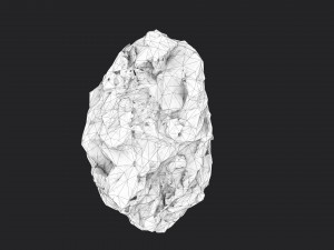 rock 7-4 3D-Modell