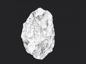 rock 7-4 3D Model