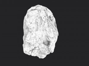 rock 7-4 3D-Modell