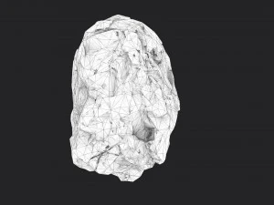 rock 7-4 3D Model