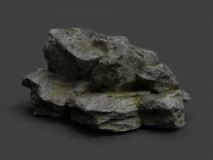 rock 7-5 3D Model