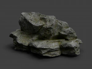 pedra 7-5 Modelo 3D