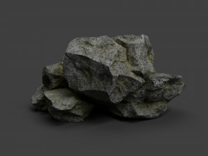 rock 7-5 3D-Modell