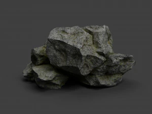 rock 7-5 3D Model