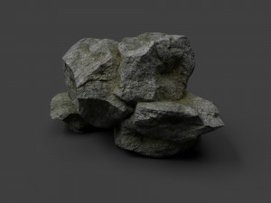 rock 7-5 3D-Modell