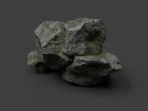 rock 7-5 3D Model