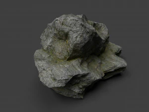 rock 7-5 3D Model