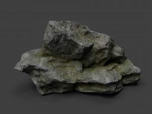 rock 7-5 3D Model