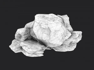 rock 7-5 3D Model