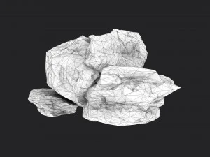rock 7-5 3D Model