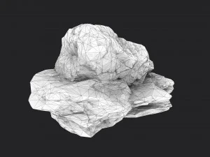 rock 7-5 3D Model