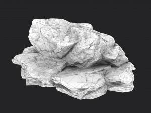 rock 7-5 3D-Modell