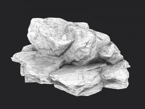 rock 7-5 3D Model