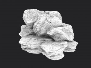 rock 7-5 3D-Modell