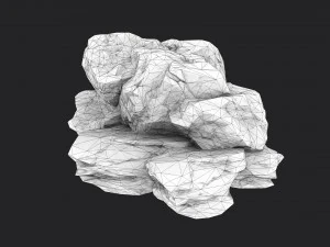 rock 7-5 3D Model